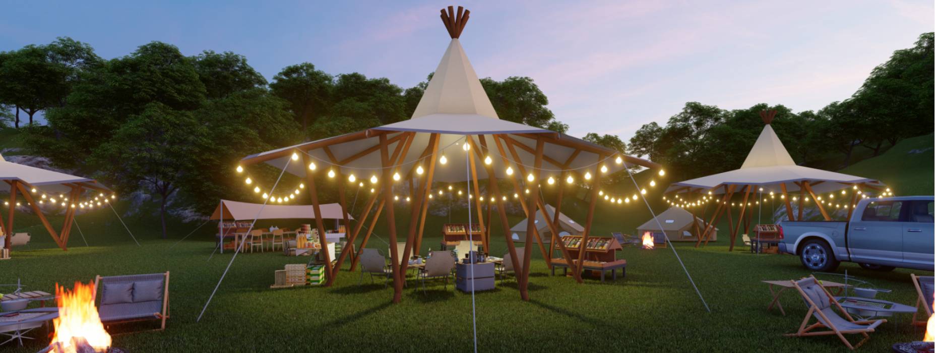 平顺县露营帐篷酒店厂家